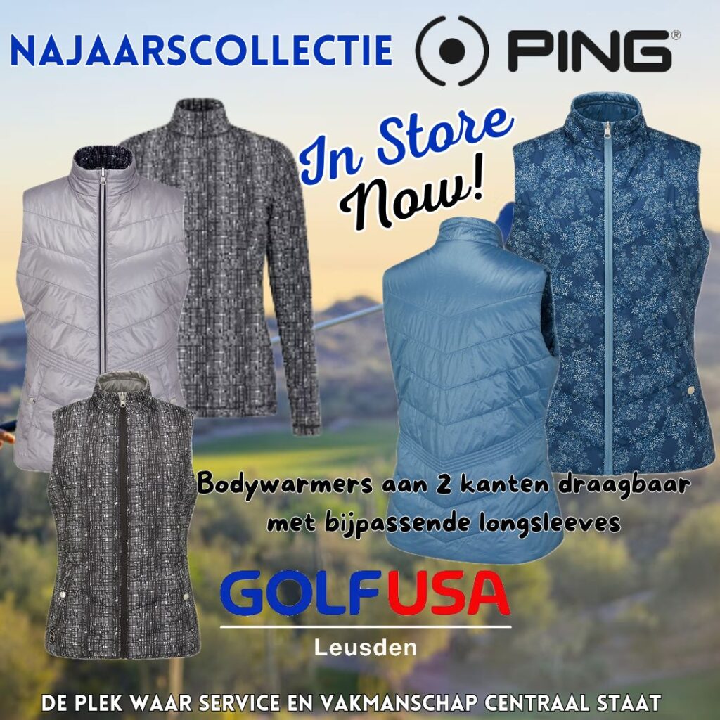 Kleding Golf USA Leusden