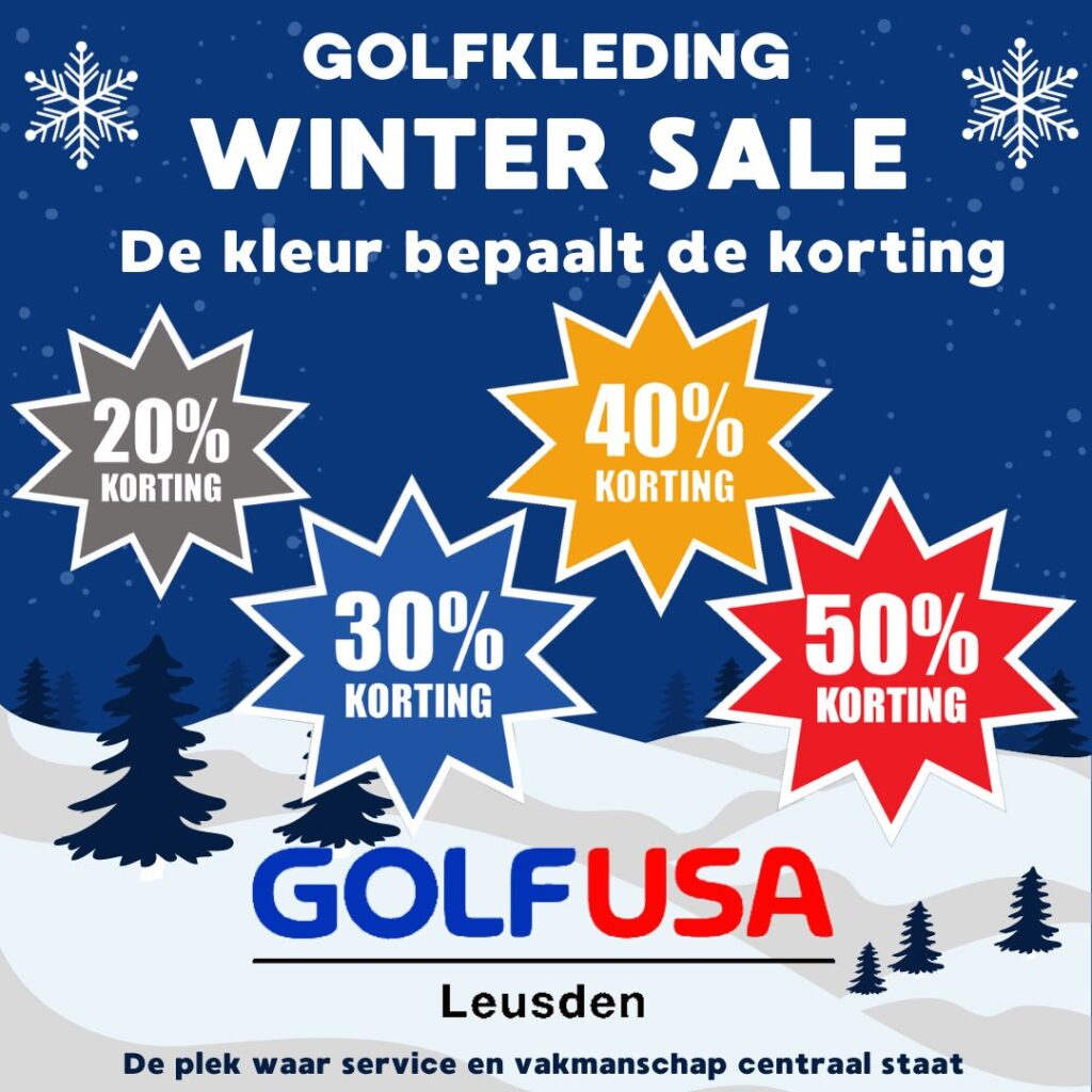 Golfkleding sale discount